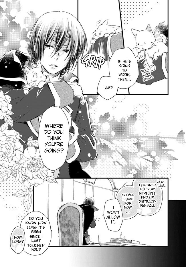 Fukushuu wo Chikatta Shironeko wa Ryuuou no Hiza no jou de Damin wo Musaboru Chapter 14 page 14 - Chapter 14