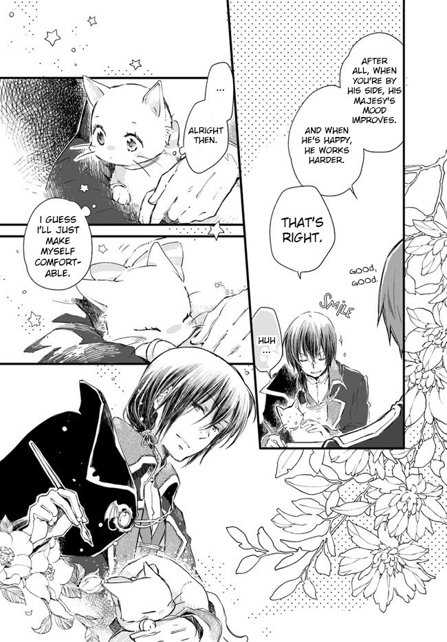 Fukushuu wo Chikatta Shironeko wa Ryuuou no Hiza no jou de Damin wo Musaboru Chapter 14 page 16 - Chapter 14