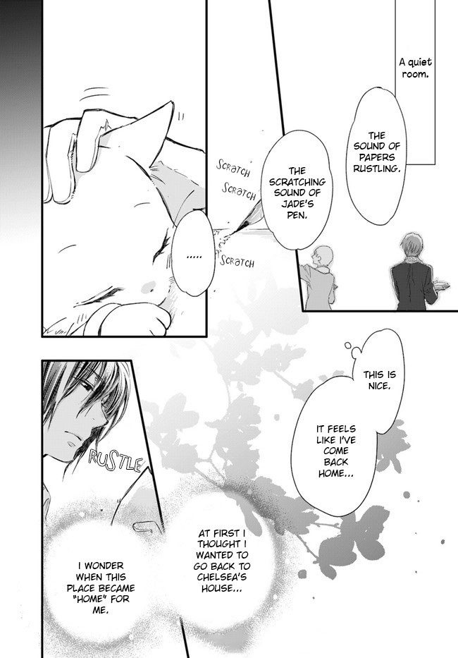 Fukushuu wo Chikatta Shironeko wa Ryuuou no Hiza no jou de Damin wo Musaboru Chapter 14 page 17 - Chapter 14