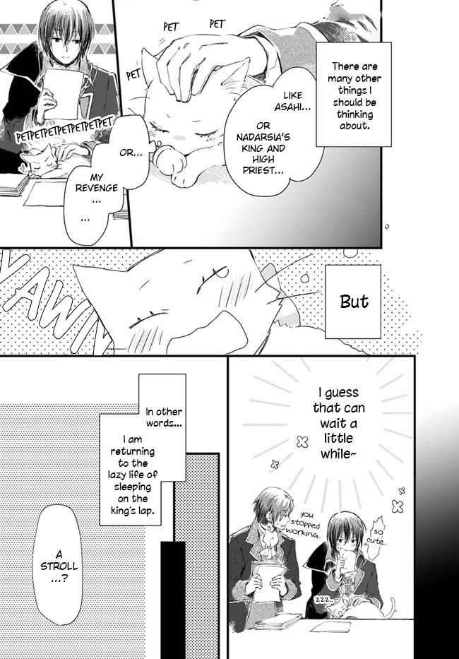 Fukushuu wo Chikatta Shironeko wa Ryuuou no Hiza no jou de Damin wo Musaboru Chapter 14 page 18 - Chapter 14