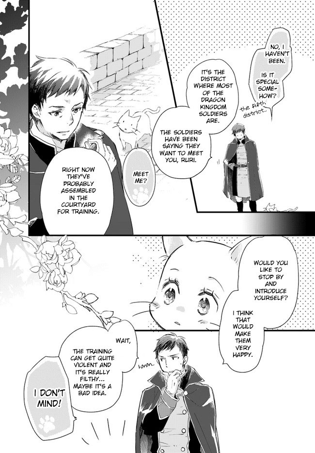 Fukushuu wo Chikatta Shironeko wa Ryuuou no Hiza no jou de Damin wo Musaboru Chapter 14 page 23 - Chapter 14