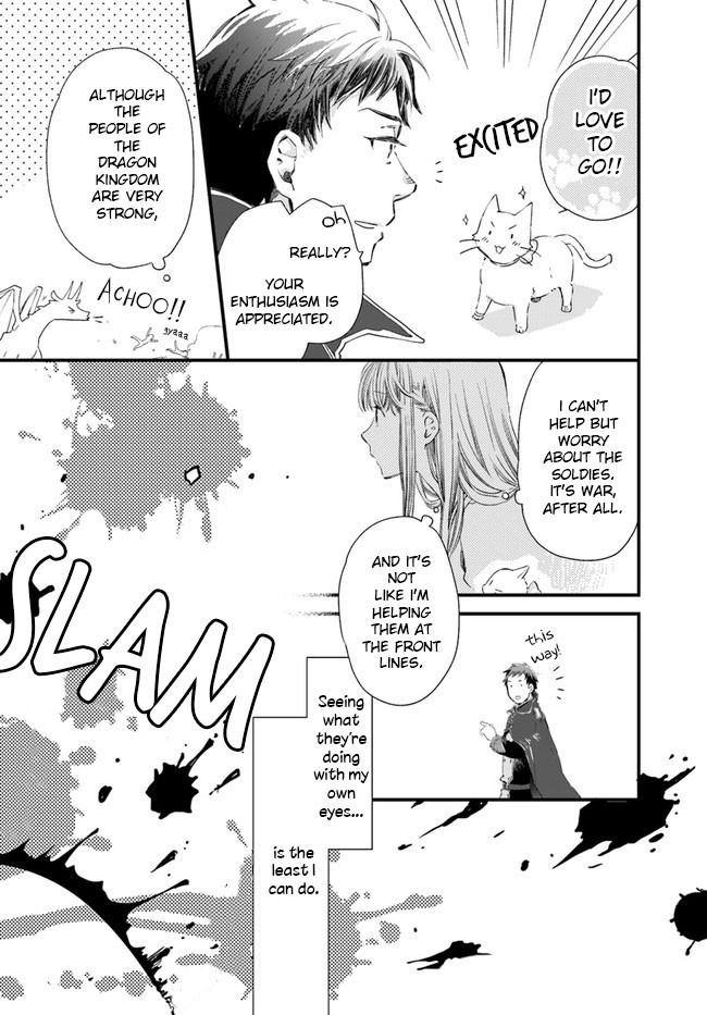 Fukushuu wo Chikatta Shironeko wa Ryuuou no Hiza no jou de Damin wo Musaboru Chapter 14 page 24 - Chapter 14