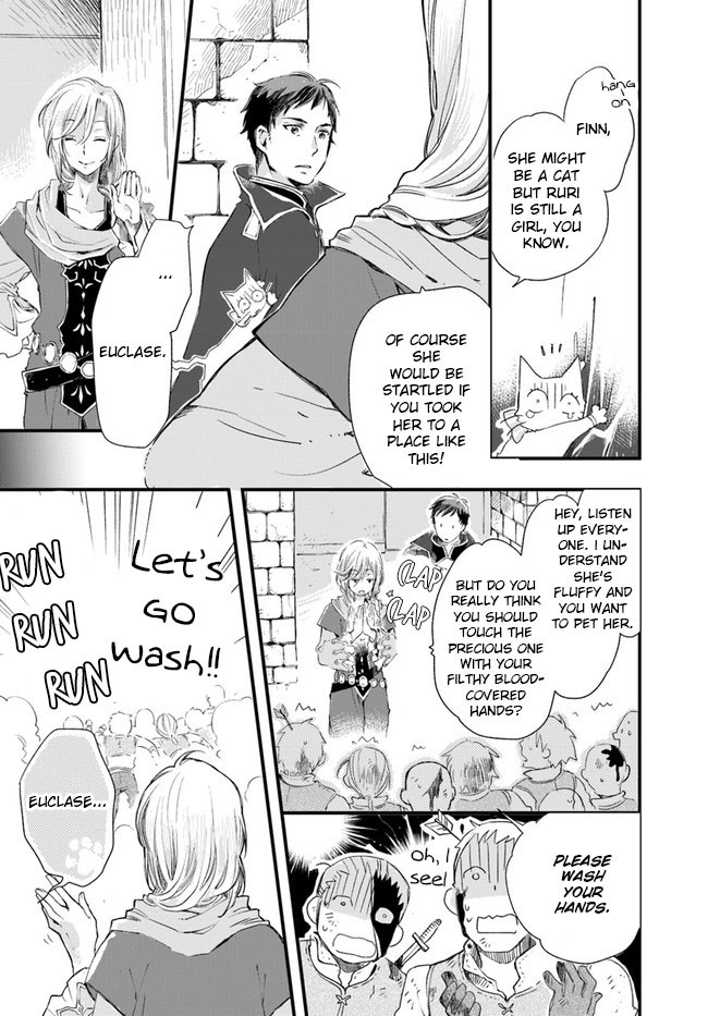 Fukushuu wo Chikatta Shironeko wa Ryuuou no Hiza no jou de Damin wo Musaboru Chapter 14 page 28 - Chapter 14