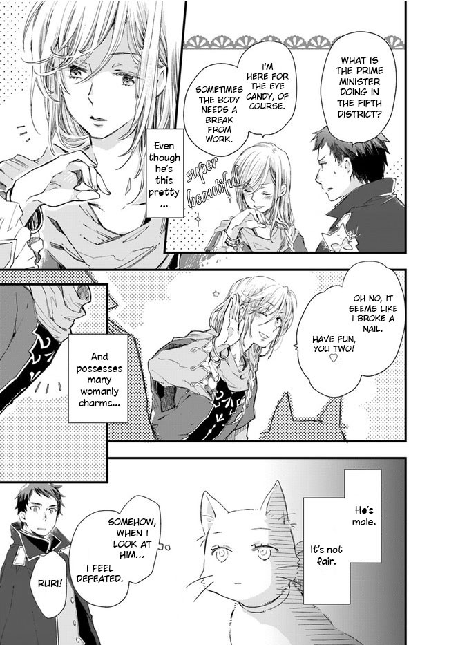 Fukushuu wo Chikatta Shironeko wa Ryuuou no Hiza no jou de Damin wo Musaboru Chapter 14 page 30 - Chapter 14