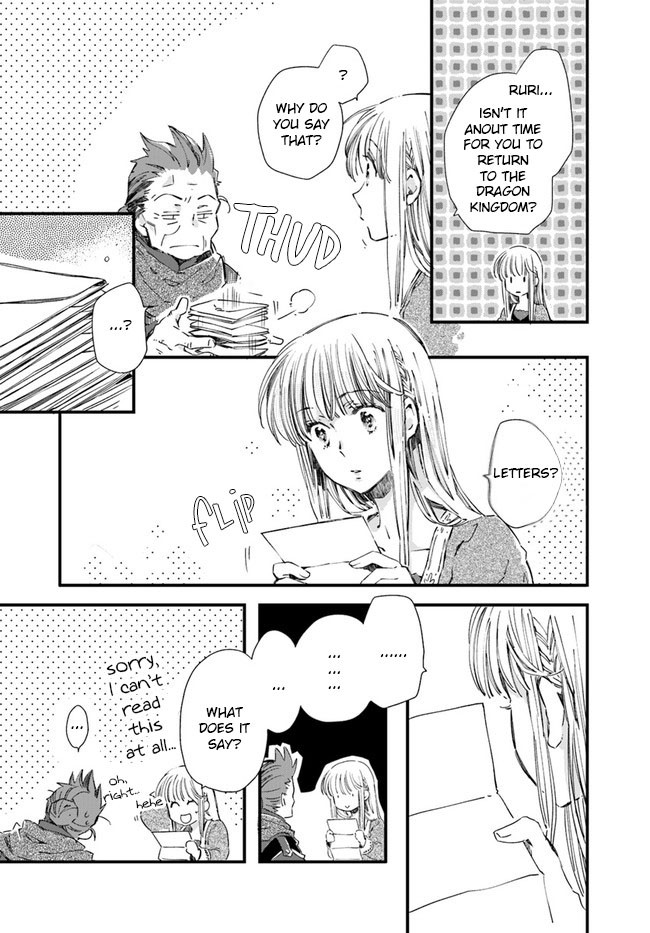Fukushuu wo Chikatta Shironeko wa Ryuuou no Hiza no jou de Damin wo Musaboru Chapter 14 page 6 - Chapter 14