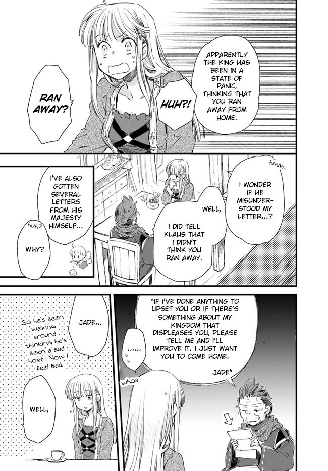 Fukushuu wo Chikatta Shironeko wa Ryuuou no Hiza no jou de Damin wo Musaboru Chapter 14 page 8 - Chapter 14