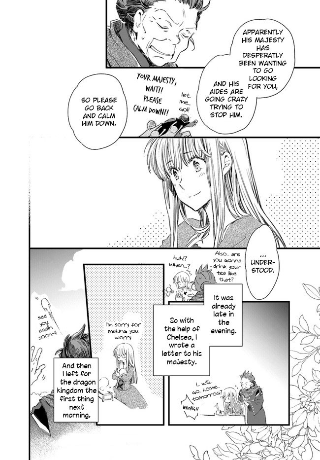 Fukushuu wo Chikatta Shironeko wa Ryuuou no Hiza no jou de Damin wo Musaboru Chapter 14 page 9 - Chapter 14