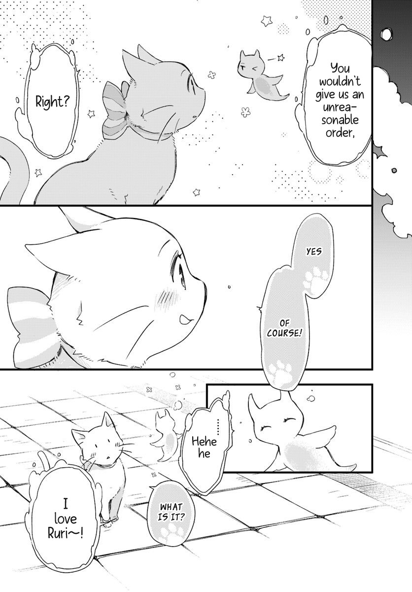 Fukushuu wo Chikatta Shironeko wa Ryuuou no Hiza no jou de Damin wo Musaboru Chapter 15.1 page 24 - Chapter 15.1 - 15.4
