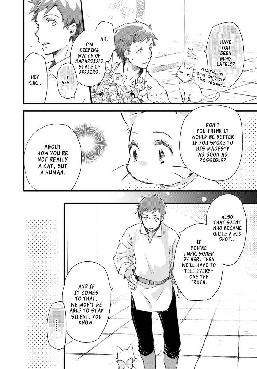 Fukushuu wo Chikatta Shironeko wa Ryuuou no Hiza no jou de Damin wo Musaboru Chapter 15.1 page 27 - Chapter 15.1 - 15.4
