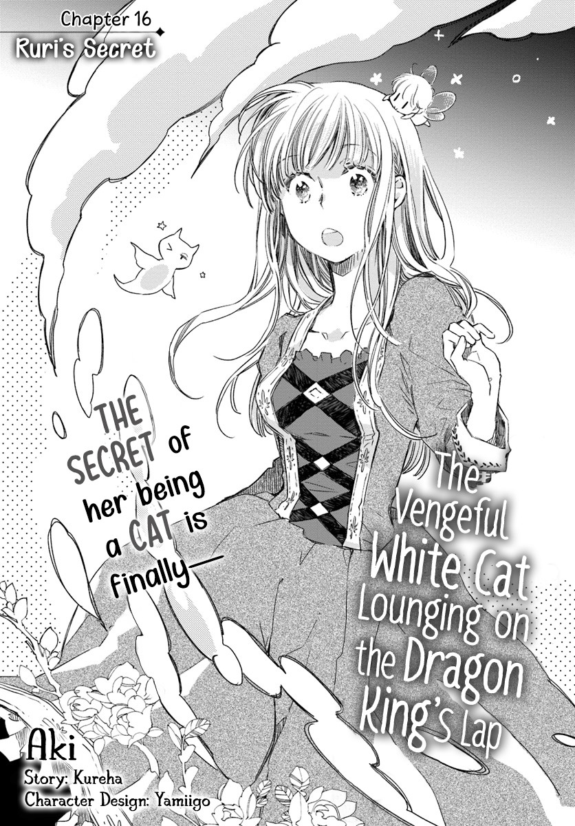 Fukushuu wo Chikatta Shironeko wa Ryuuou no Hiza no jou de Damin wo Musaboru Chapter 16 page 1 - Chapter 16: Ruri's Secret