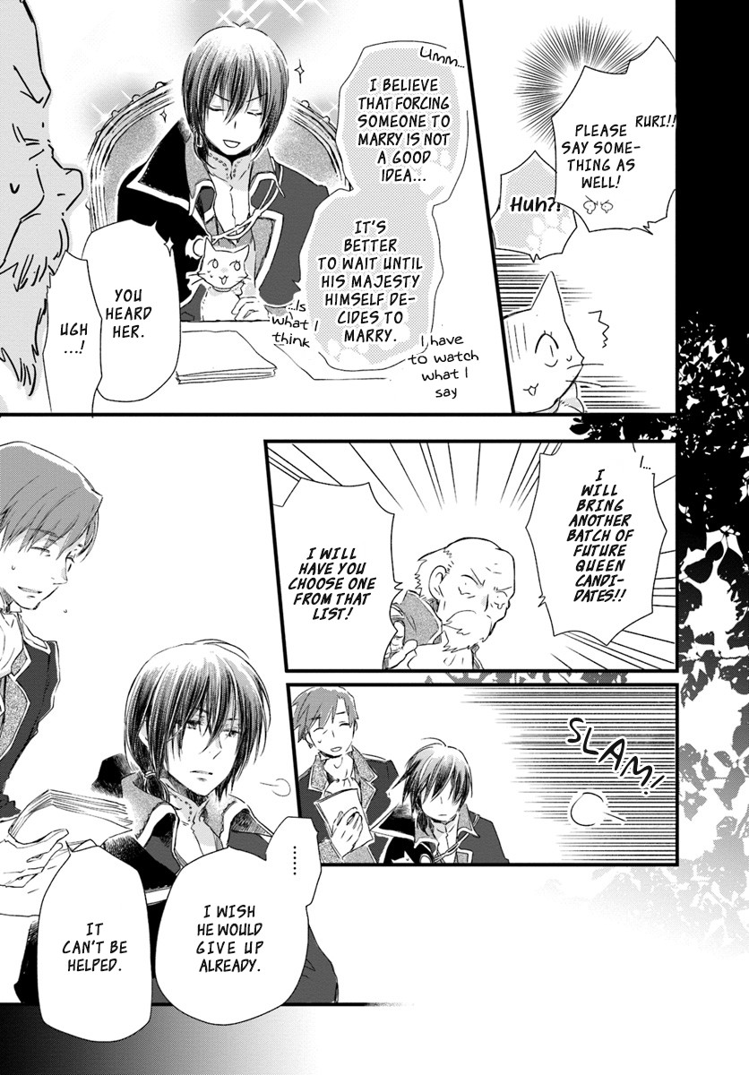 Fukushuu wo Chikatta Shironeko wa Ryuuou no Hiza no jou de Damin wo Musaboru Chapter 16 page 19 - Chapter 16: Ruri's Secret