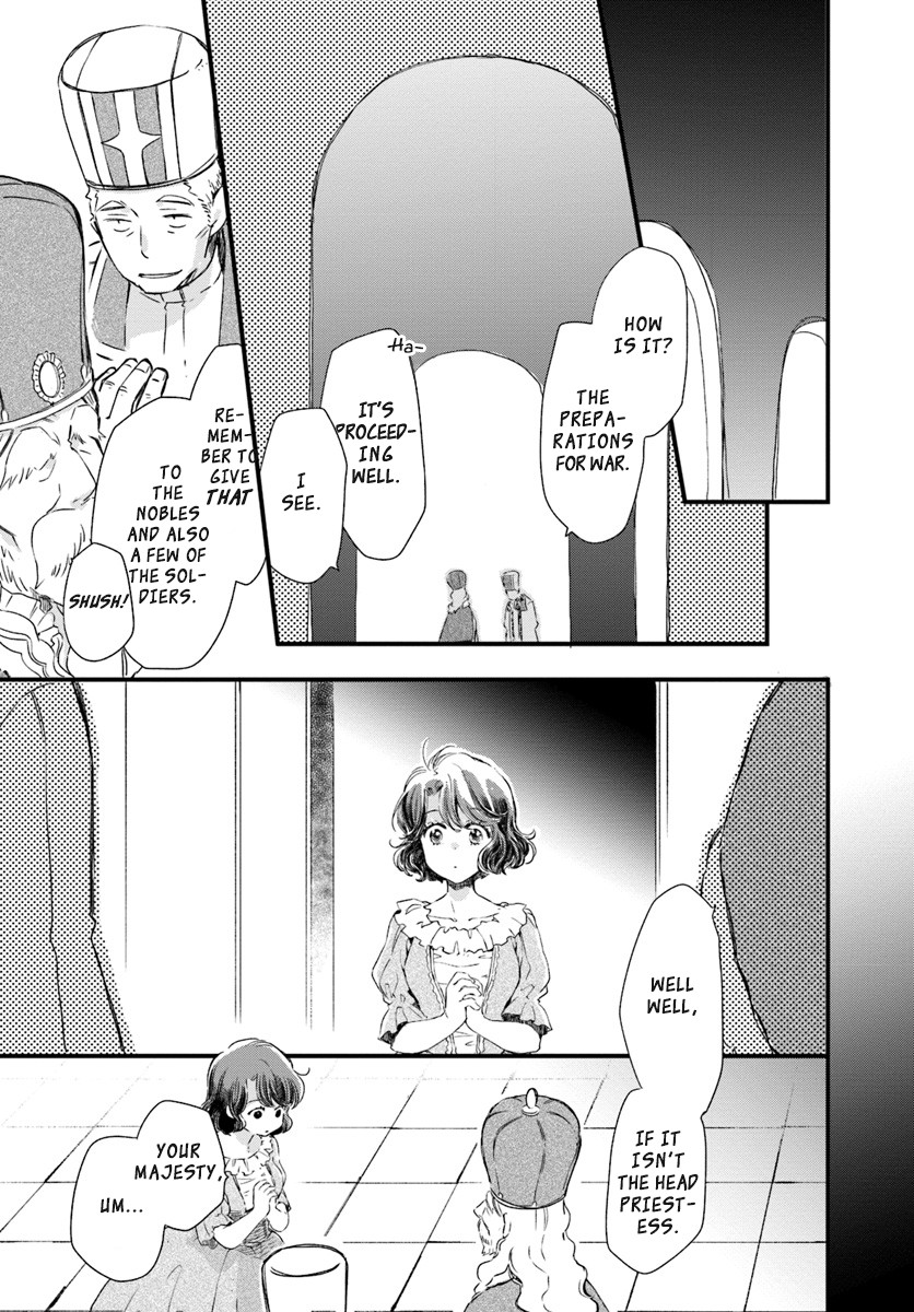 Fukushuu wo Chikatta Shironeko wa Ryuuou no Hiza no jou de Damin wo Musaboru Chapter 16 page 23 - Chapter 16: Ruri's Secret