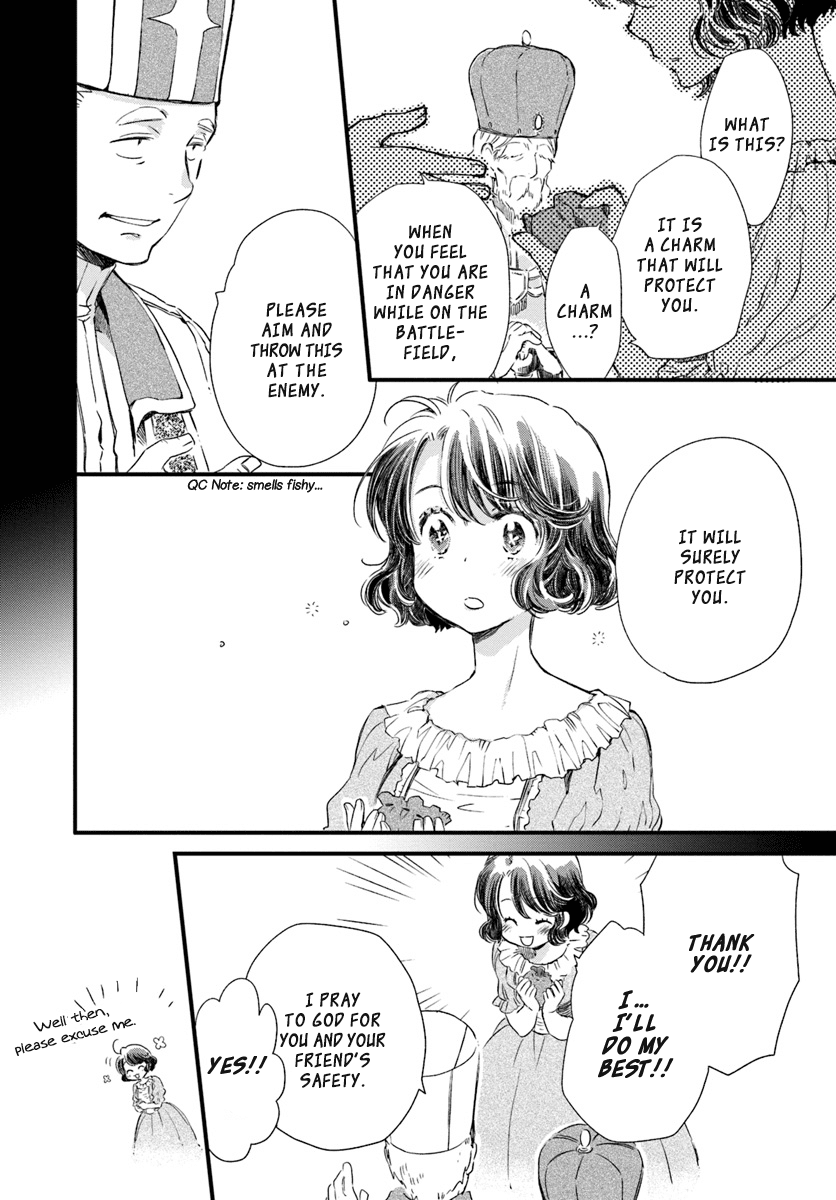 Fukushuu wo Chikatta Shironeko wa Ryuuou no Hiza no jou de Damin wo Musaboru Chapter 16 page 26 - Chapter 16: Ruri's Secret