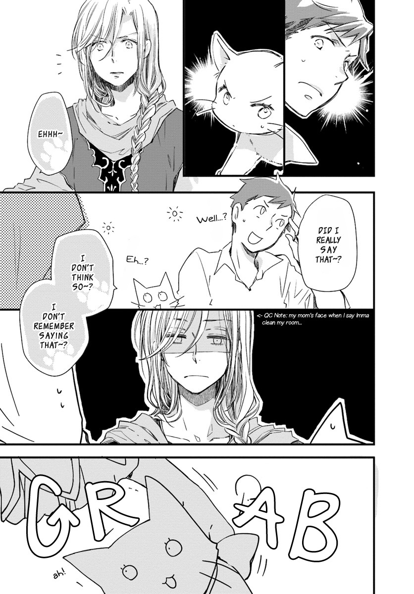 Fukushuu wo Chikatta Shironeko wa Ryuuou no Hiza no jou de Damin wo Musaboru Chapter 16 page 3 - Chapter 16: Ruri's Secret