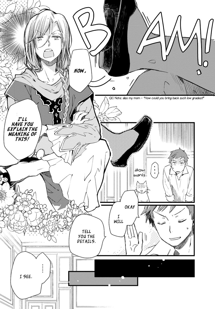 Fukushuu wo Chikatta Shironeko wa Ryuuou no Hiza no jou de Damin wo Musaboru Chapter 16 page 5 - Chapter 16: Ruri's Secret