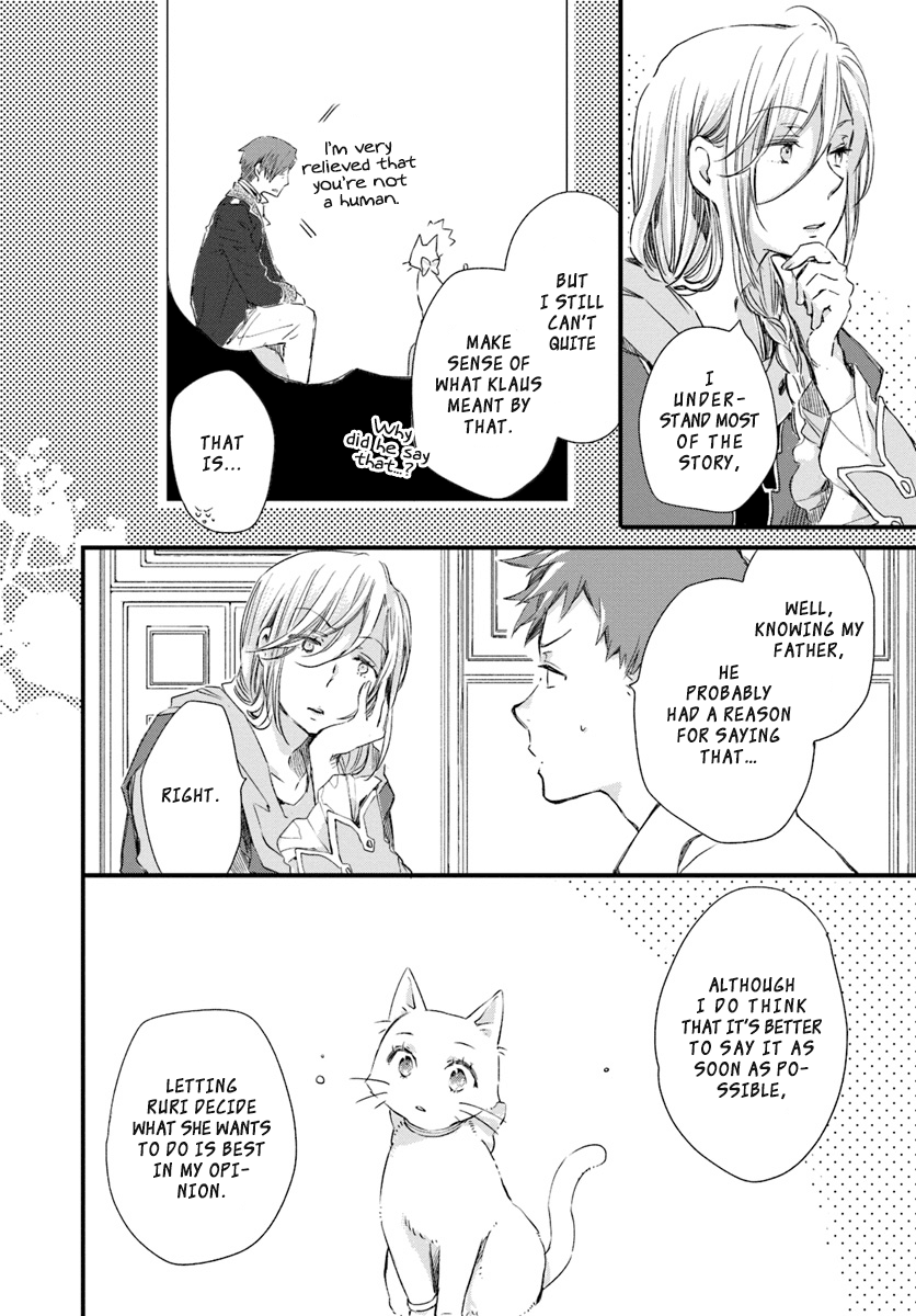 Fukushuu wo Chikatta Shironeko wa Ryuuou no Hiza no jou de Damin wo Musaboru Chapter 16 page 6 - Chapter 16: Ruri's Secret