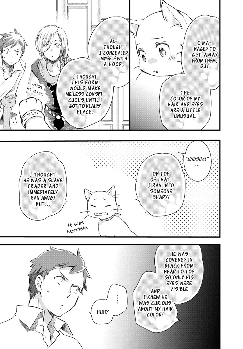 Fukushuu wo Chikatta Shironeko wa Ryuuou no Hiza no jou de Damin wo Musaboru Chapter 16 page 9 - Chapter 16: Ruri's Secret
