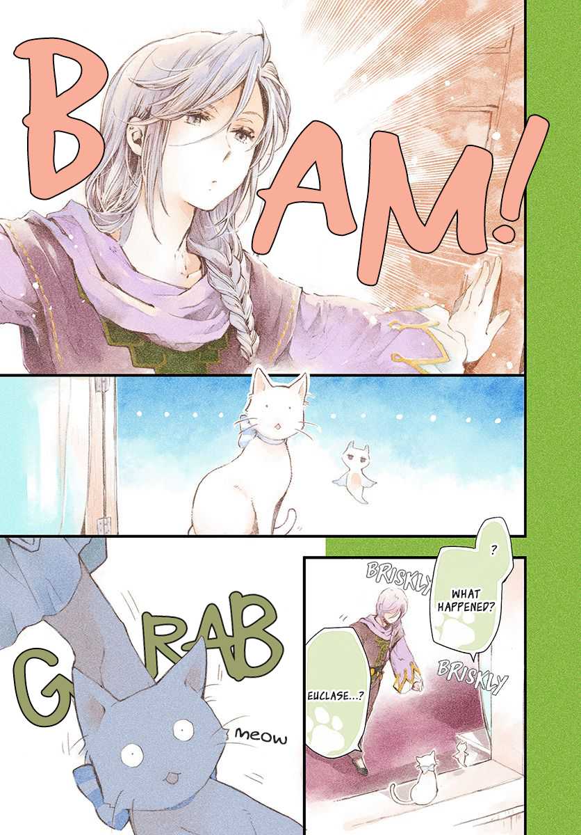 Fukushuu wo Chikatta Shironeko wa Ryuuou no Hiza no jou de Damin wo Musaboru Chapter 17 page 1 - Chapter 17: Girls Only Time