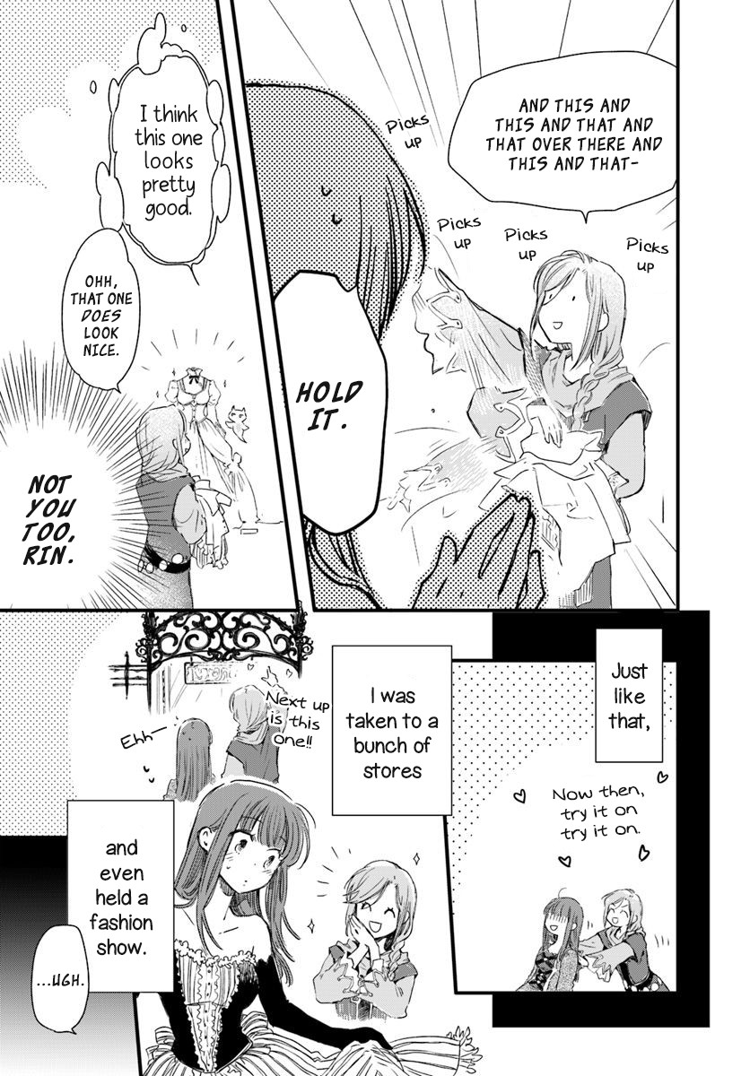 Fukushuu wo Chikatta Shironeko wa Ryuuou no Hiza no jou de Damin wo Musaboru Chapter 17 page 13 - Chapter 17: Girls Only Time
