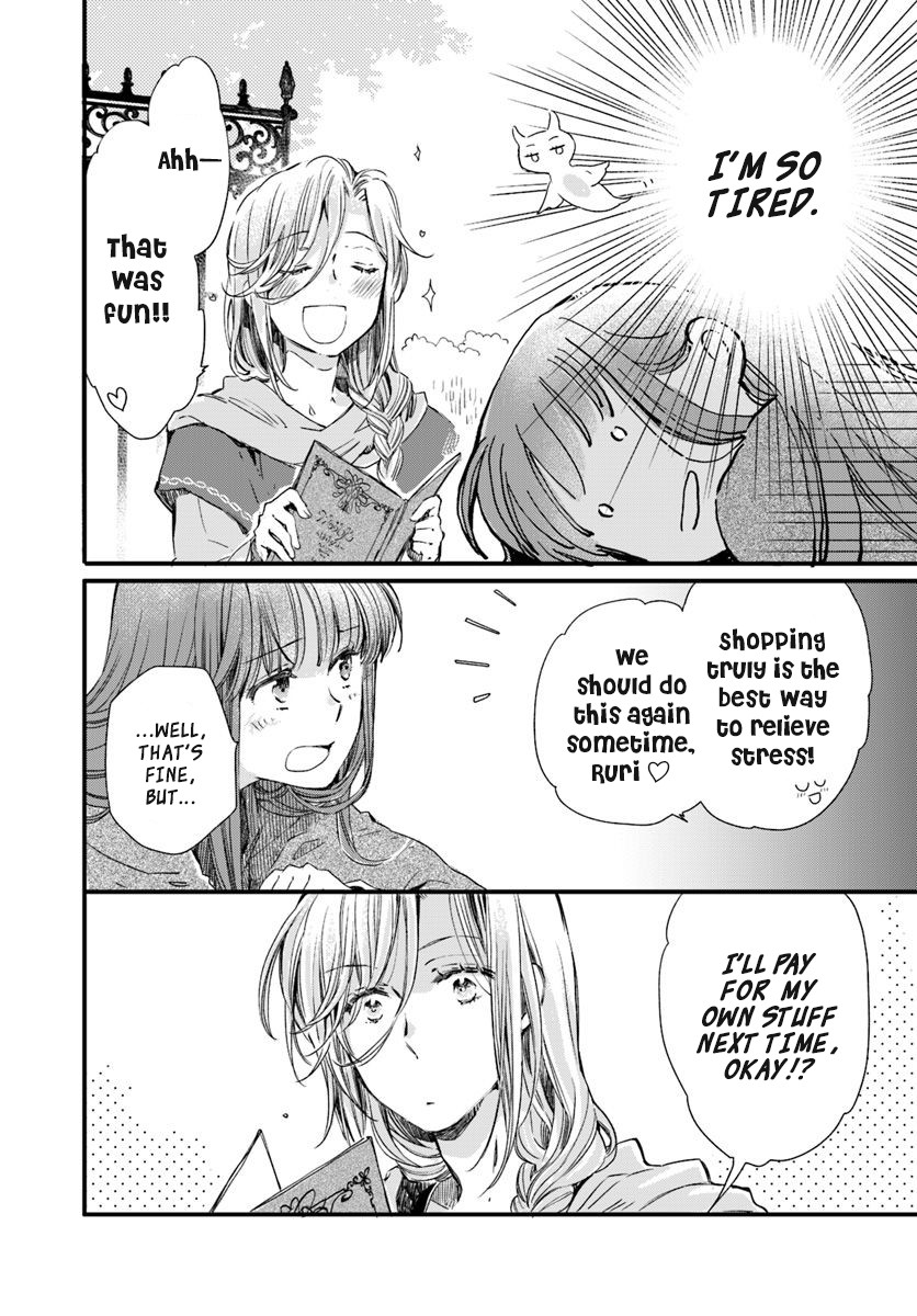 Fukushuu wo Chikatta Shironeko wa Ryuuou no Hiza no jou de Damin wo Musaboru Chapter 17 page 14 - Chapter 17: Girls Only Time