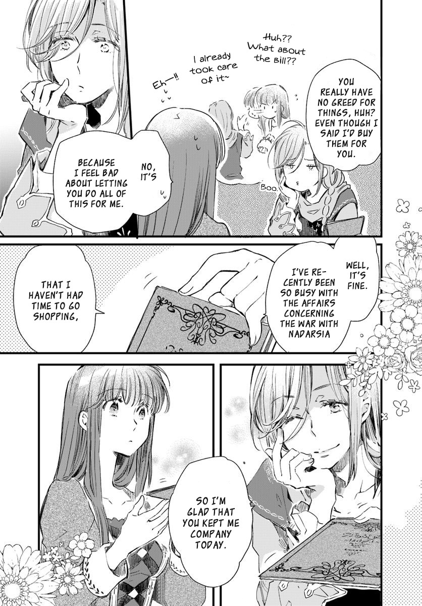 Fukushuu wo Chikatta Shironeko wa Ryuuou no Hiza no jou de Damin wo Musaboru Chapter 17 page 15 - Chapter 17: Girls Only Time