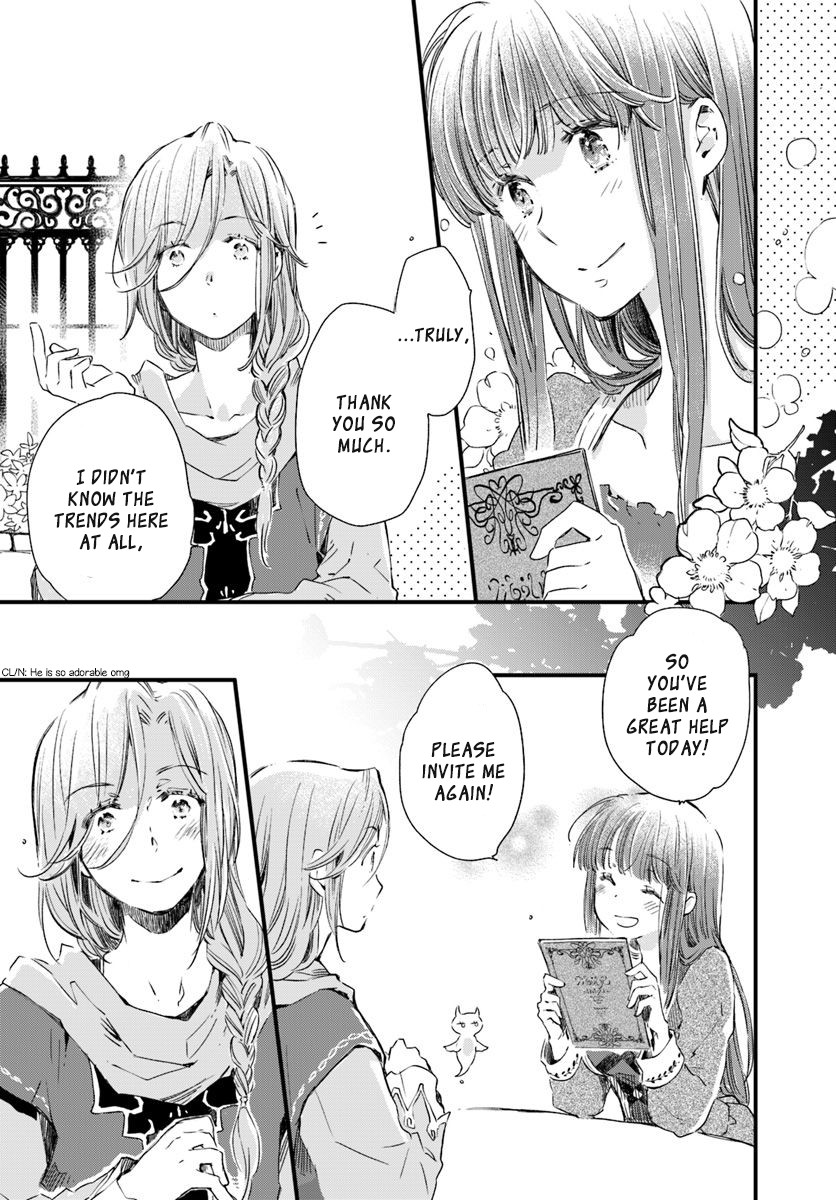 Fukushuu wo Chikatta Shironeko wa Ryuuou no Hiza no jou de Damin wo Musaboru Chapter 17 page 17 - Chapter 17: Girls Only Time