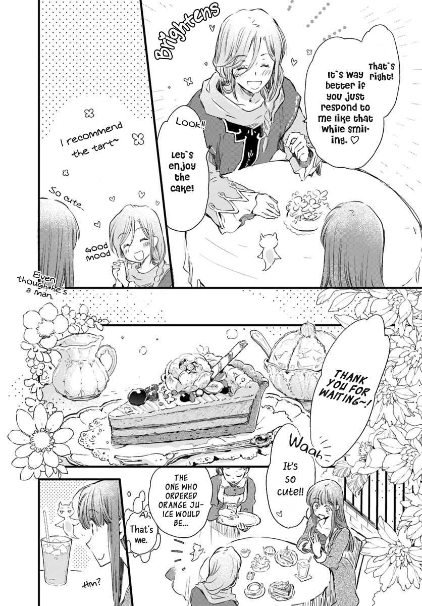 Fukushuu wo Chikatta Shironeko wa Ryuuou no Hiza no jou de Damin wo Musaboru Chapter 17 page 18 - Chapter 17: Girls Only Time