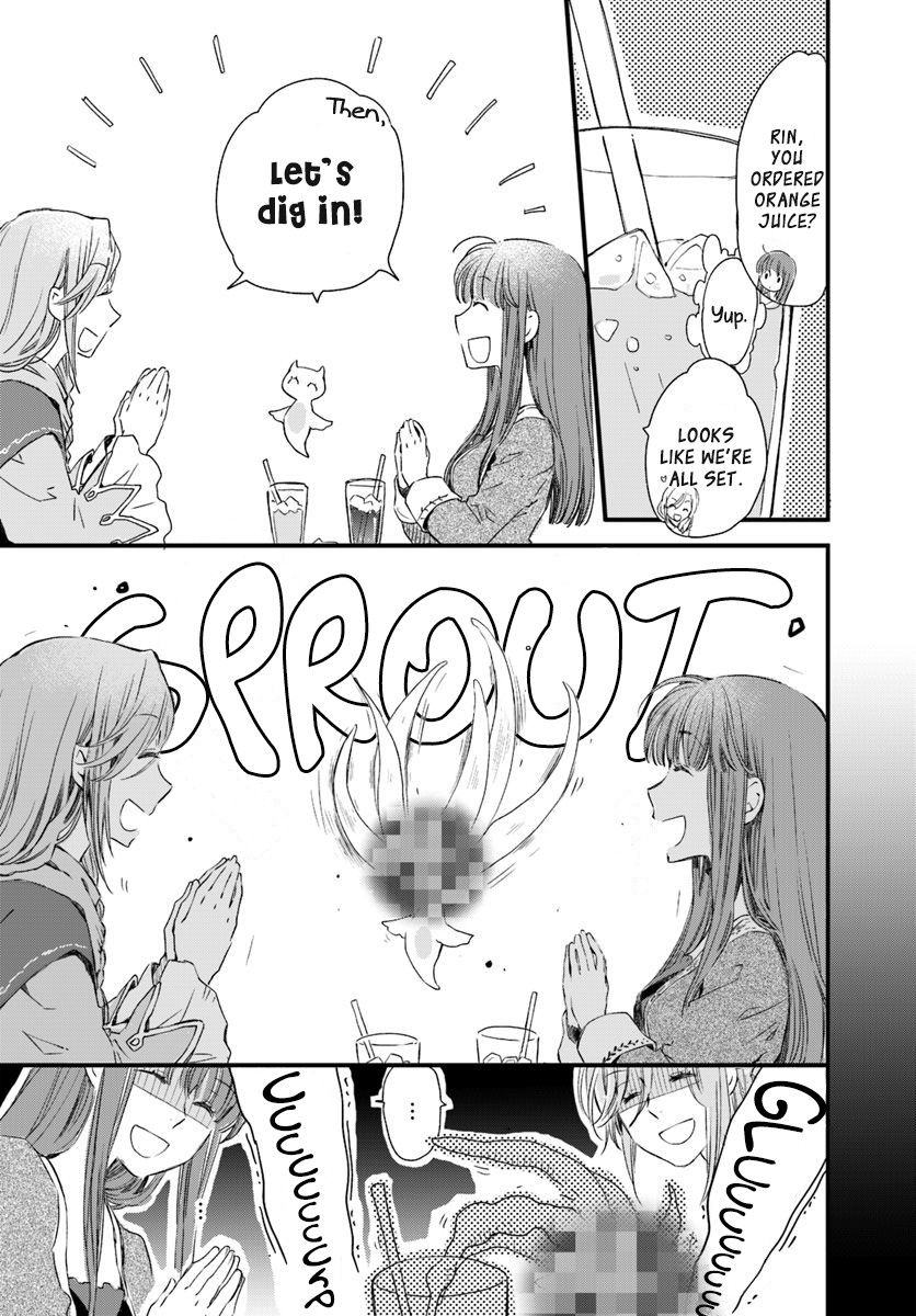 Fukushuu wo Chikatta Shironeko wa Ryuuou no Hiza no jou de Damin wo Musaboru Chapter 17 page 19 - Chapter 17: Girls Only Time