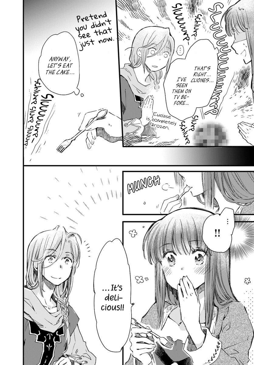 Fukushuu wo Chikatta Shironeko wa Ryuuou no Hiza no jou de Damin wo Musaboru Chapter 17 page 20 - Chapter 17: Girls Only Time
