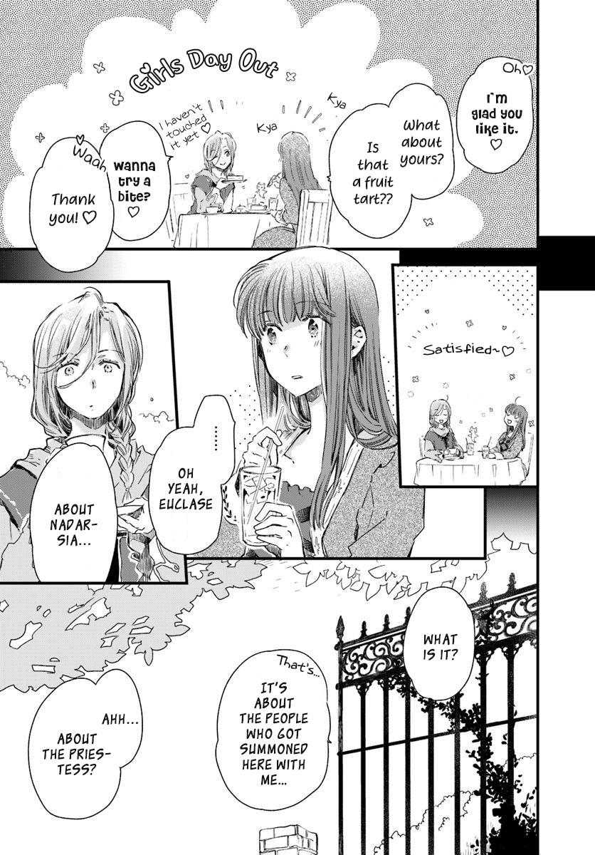 Fukushuu wo Chikatta Shironeko wa Ryuuou no Hiza no jou de Damin wo Musaboru Chapter 17 page 21 - Chapter 17: Girls Only Time