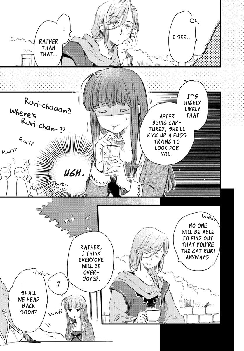 Fukushuu wo Chikatta Shironeko wa Ryuuou no Hiza no jou de Damin wo Musaboru Chapter 17 page 23 - Chapter 17: Girls Only Time