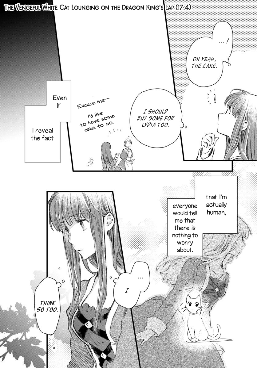 Fukushuu wo Chikatta Shironeko wa Ryuuou no Hiza no jou de Damin wo Musaboru Chapter 17 page 24 - Chapter 17: Girls Only Time