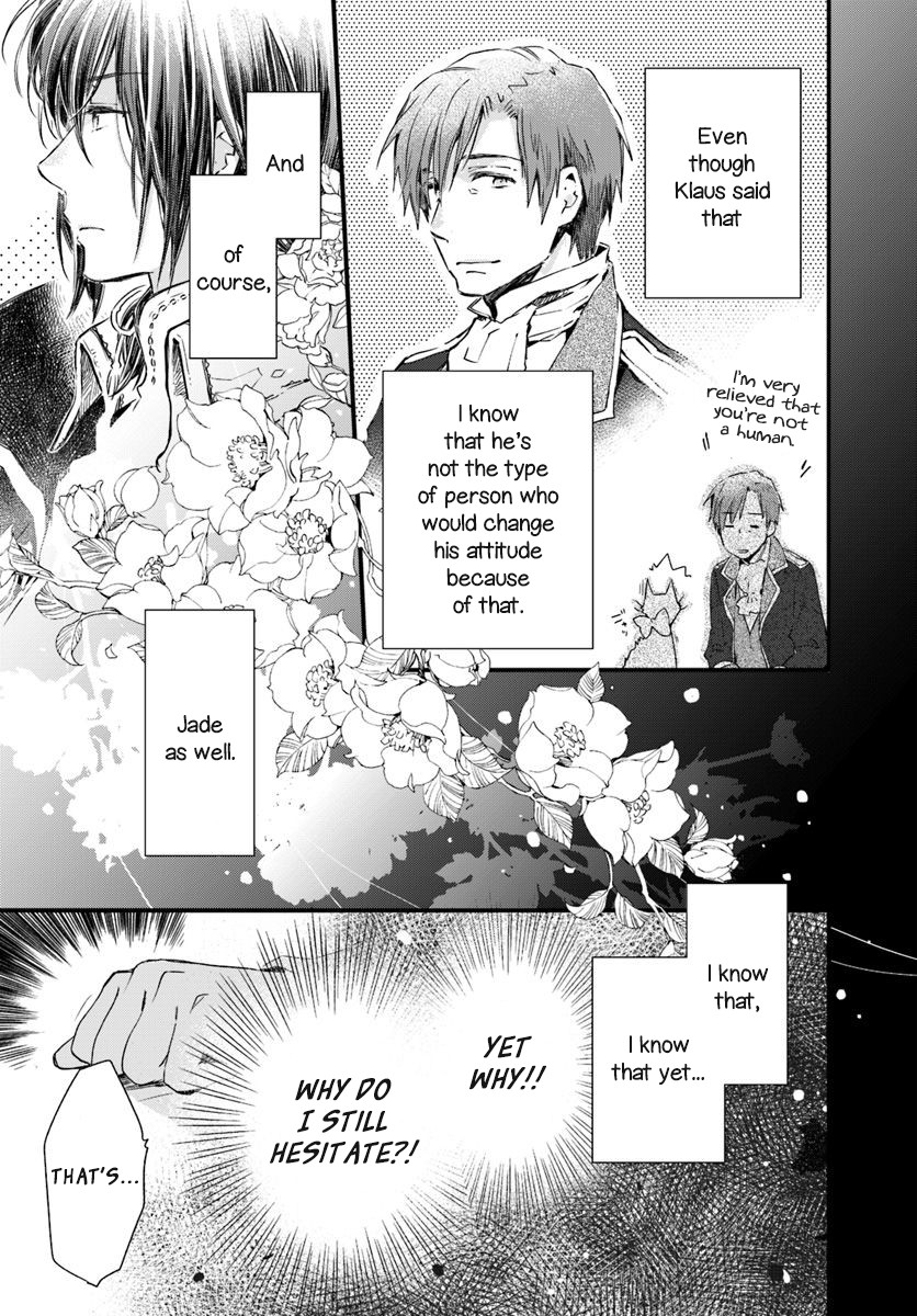 Fukushuu wo Chikatta Shironeko wa Ryuuou no Hiza no jou de Damin wo Musaboru Chapter 17 page 25 - Chapter 17: Girls Only Time