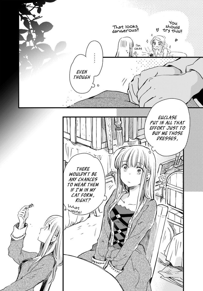 Fukushuu wo Chikatta Shironeko wa Ryuuou no Hiza no jou de Damin wo Musaboru Chapter 17 page 28 - Chapter 17: Girls Only Time