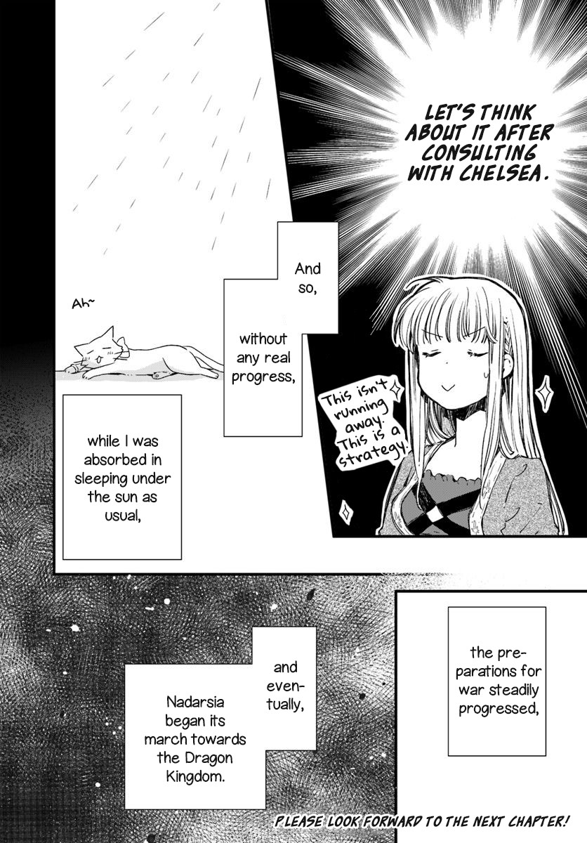 Fukushuu wo Chikatta Shironeko wa Ryuuou no Hiza no jou de Damin wo Musaboru Chapter 17 page 30 - Chapter 17: Girls Only Time