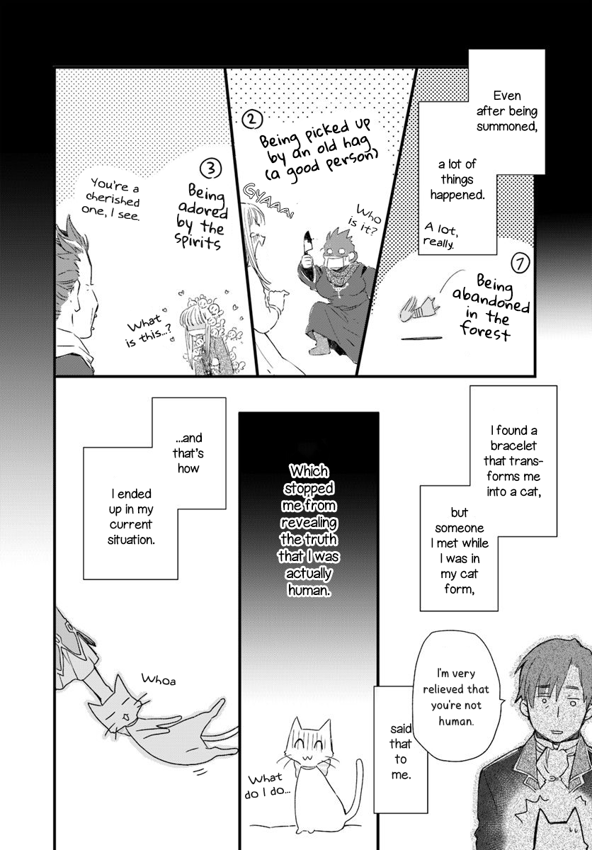 Fukushuu wo Chikatta Shironeko wa Ryuuou no Hiza no jou de Damin wo Musaboru Chapter 17 page 4 - Chapter 17: Girls Only Time