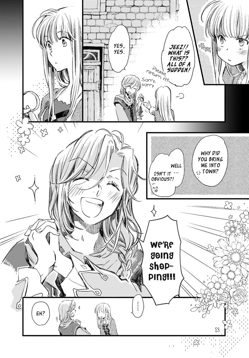 Fukushuu wo Chikatta Shironeko wa Ryuuou no Hiza no jou de Damin wo Musaboru Chapter 17 page 6 - Chapter 17: Girls Only Time