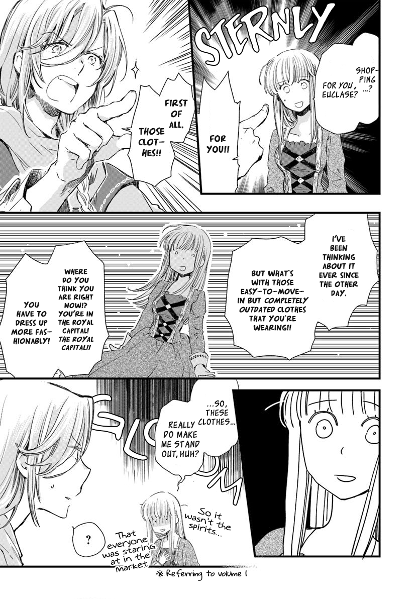 Fukushuu wo Chikatta Shironeko wa Ryuuou no Hiza no jou de Damin wo Musaboru Chapter 17 page 7 - Chapter 17: Girls Only Time