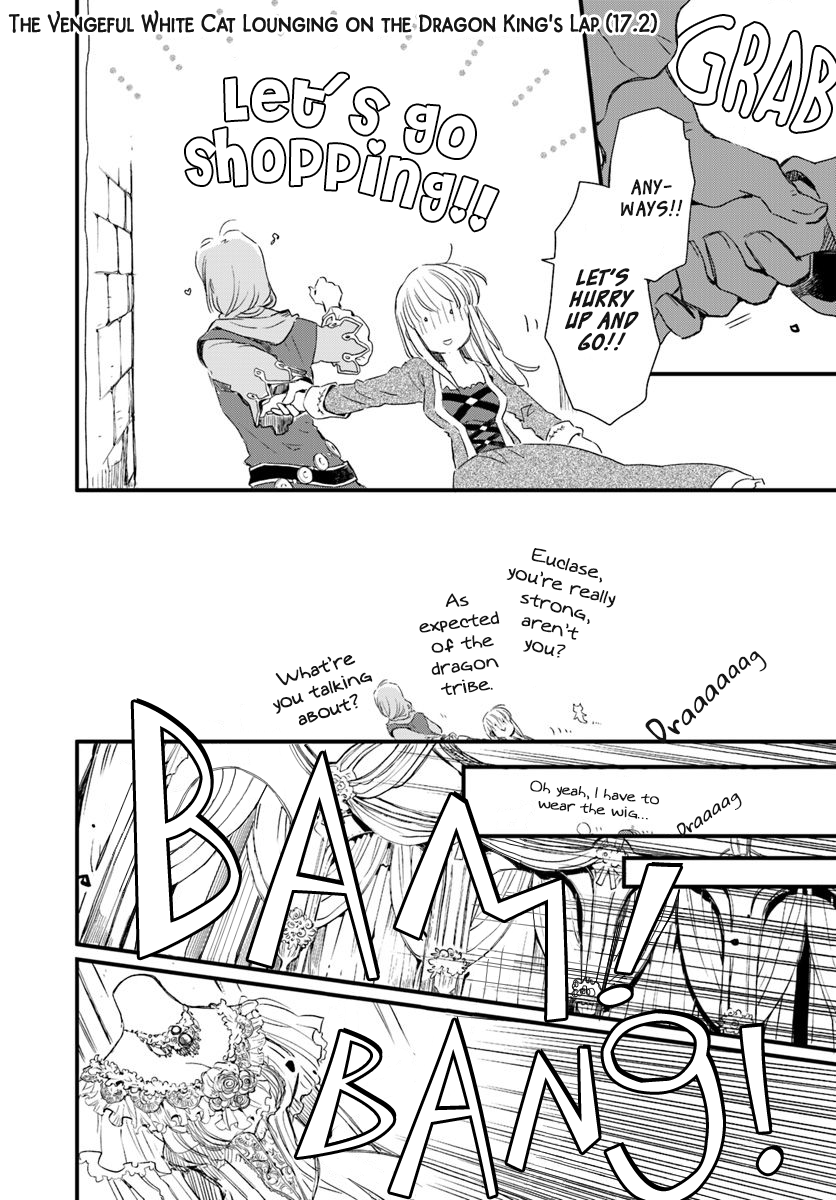 Fukushuu wo Chikatta Shironeko wa Ryuuou no Hiza no jou de Damin wo Musaboru Chapter 17 page 8 - Chapter 17: Girls Only Time