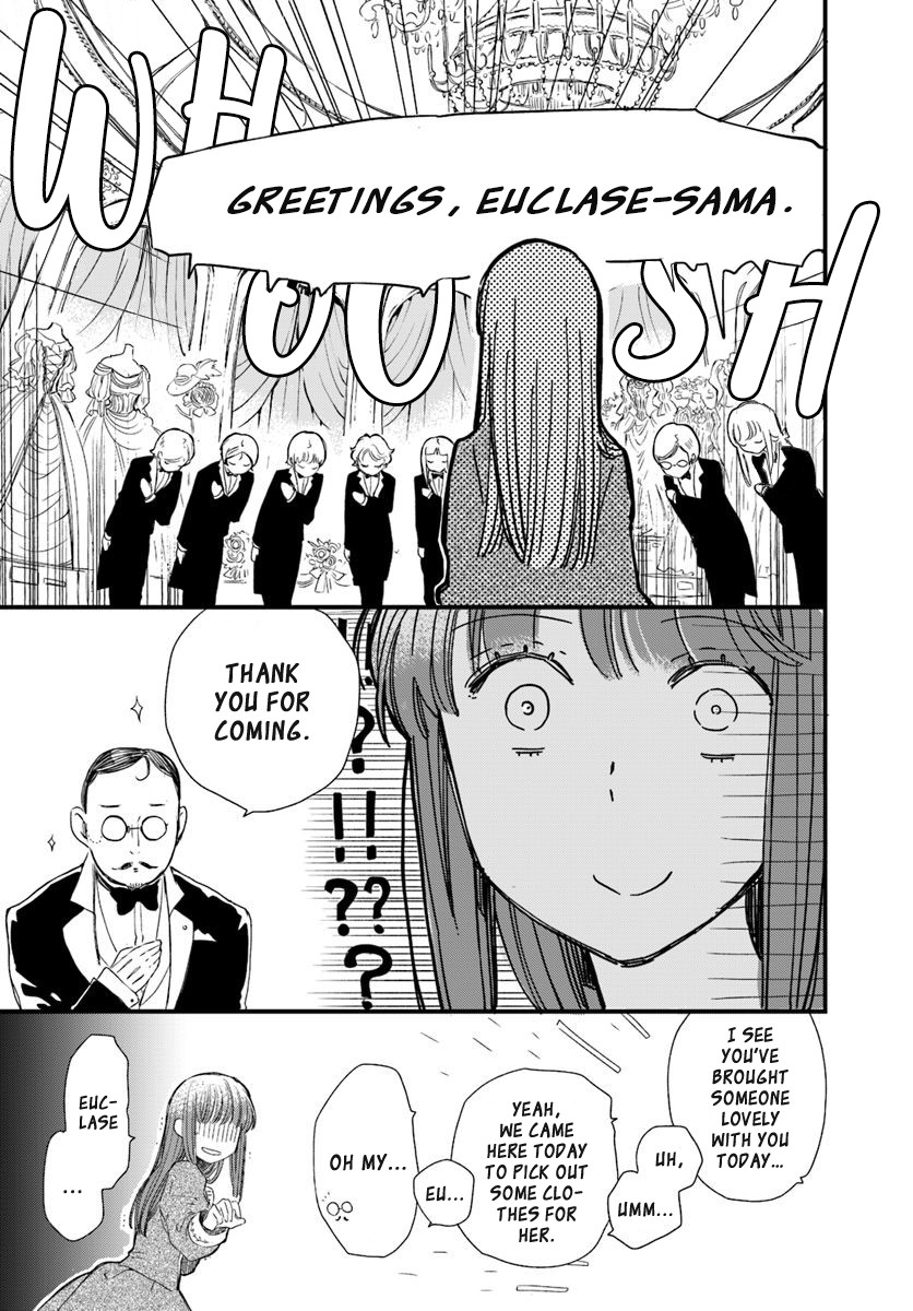 Fukushuu wo Chikatta Shironeko wa Ryuuou no Hiza no jou de Damin wo Musaboru Chapter 17 page 9 - Chapter 17: Girls Only Time