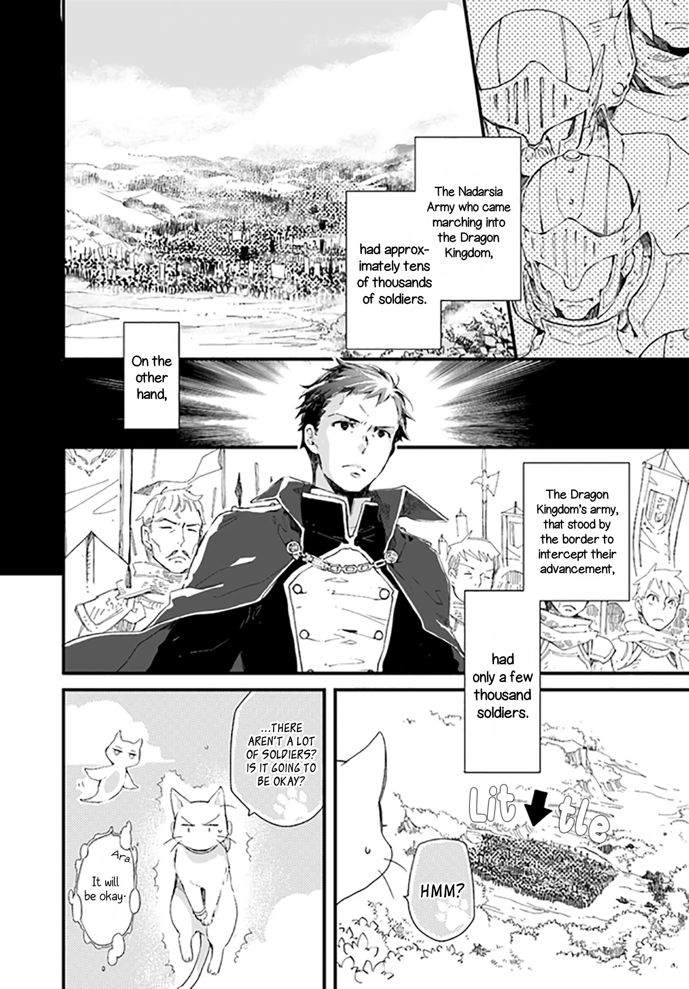 Fukushuu wo Chikatta Shironeko wa Ryuuou no Hiza no jou de Damin wo Musaboru Chapter 18.1 page 12 - Chapter 18.1 - 18.4