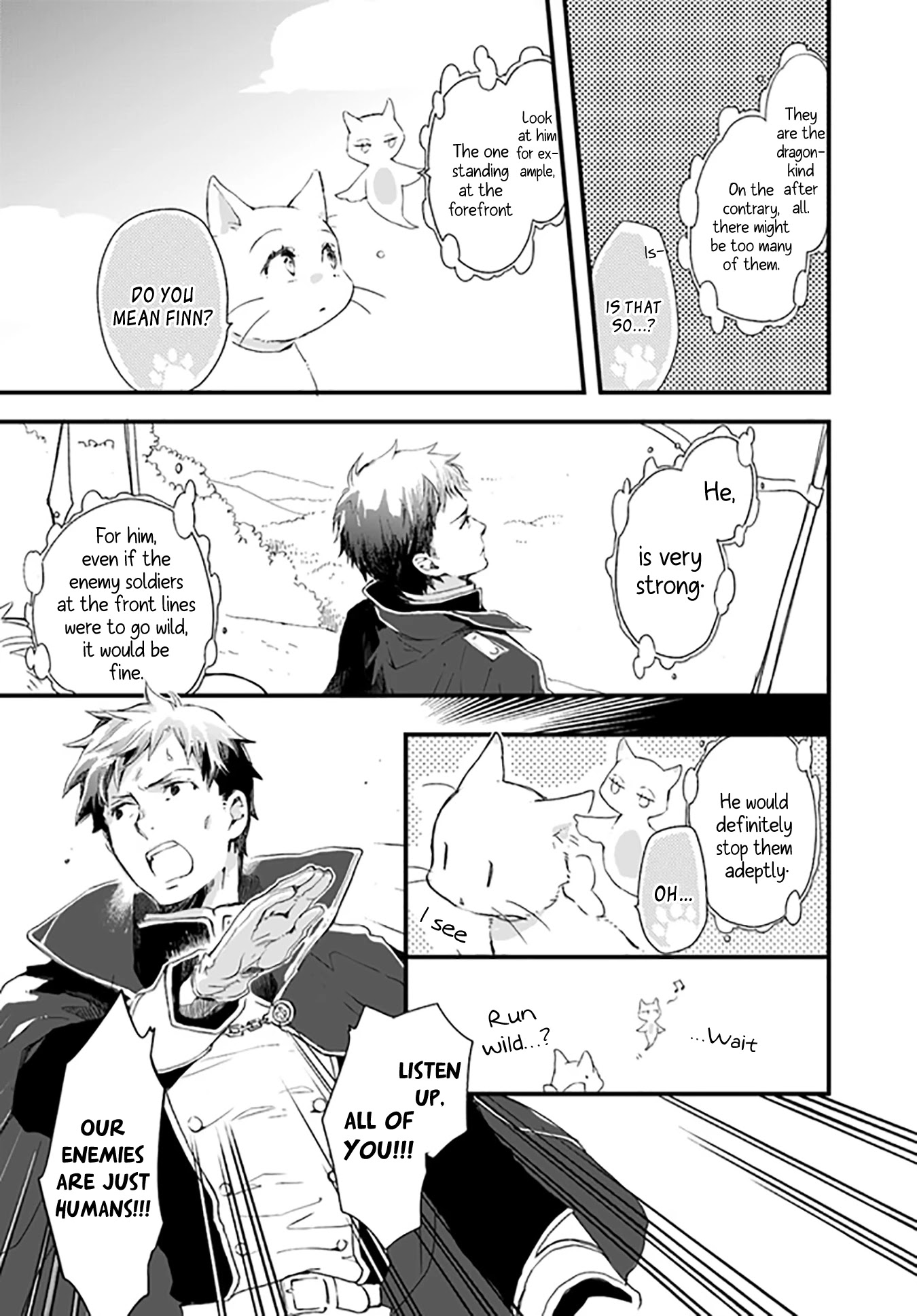 Fukushuu wo Chikatta Shironeko wa Ryuuou no Hiza no jou de Damin wo Musaboru Chapter 18.1 page 13 - Chapter 18.1 - 18.4