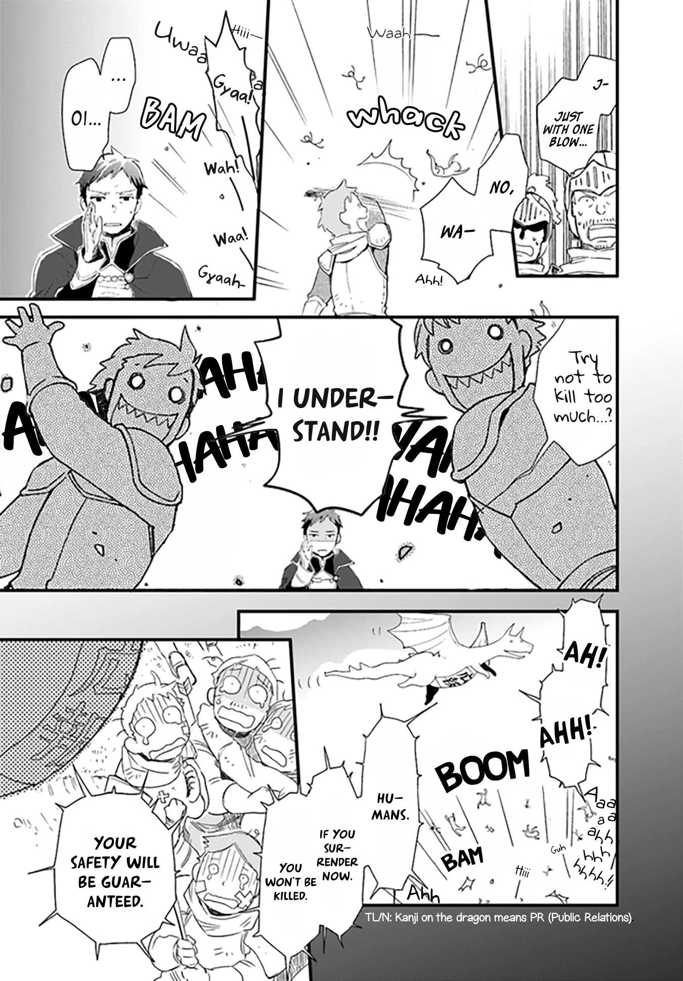 Fukushuu wo Chikatta Shironeko wa Ryuuou no Hiza no jou de Damin wo Musaboru Chapter 18.1 page 19 - Chapter 18.1 - 18.4