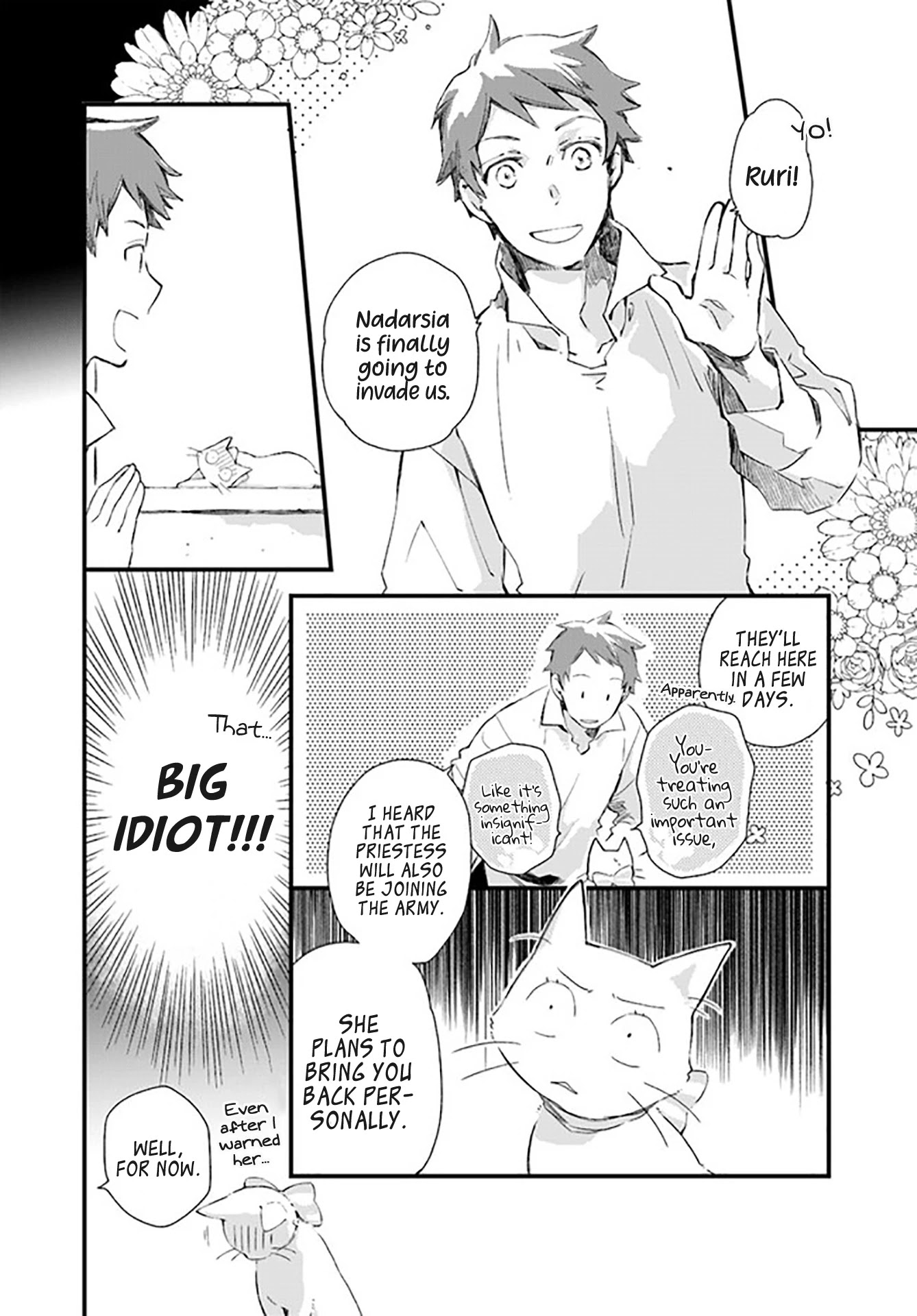 Fukushuu wo Chikatta Shironeko wa Ryuuou no Hiza no jou de Damin wo Musaboru Chapter 18.1 page 2 - Chapter 18.1 - 18.4