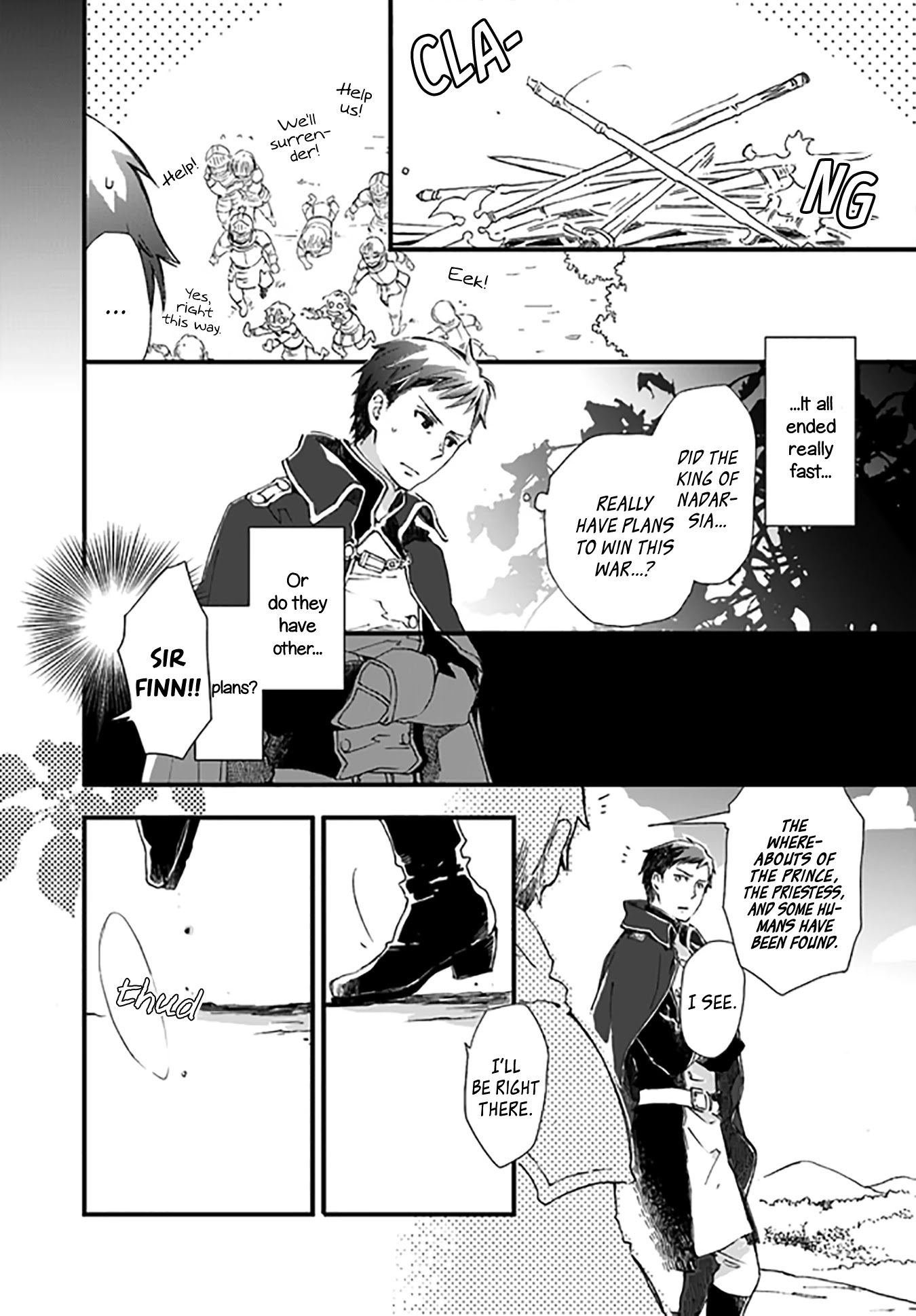 Fukushuu wo Chikatta Shironeko wa Ryuuou no Hiza no jou de Damin wo Musaboru Chapter 18.1 page 20 - Chapter 18.1 - 18.4