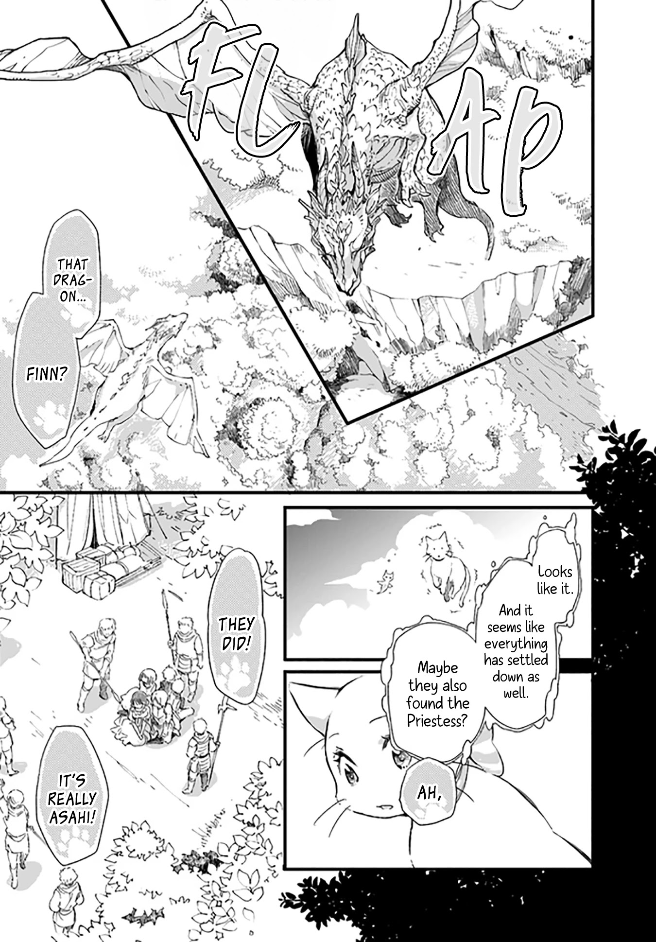Fukushuu wo Chikatta Shironeko wa Ryuuou no Hiza no jou de Damin wo Musaboru Chapter 18.1 page 21 - Chapter 18.1 - 18.4