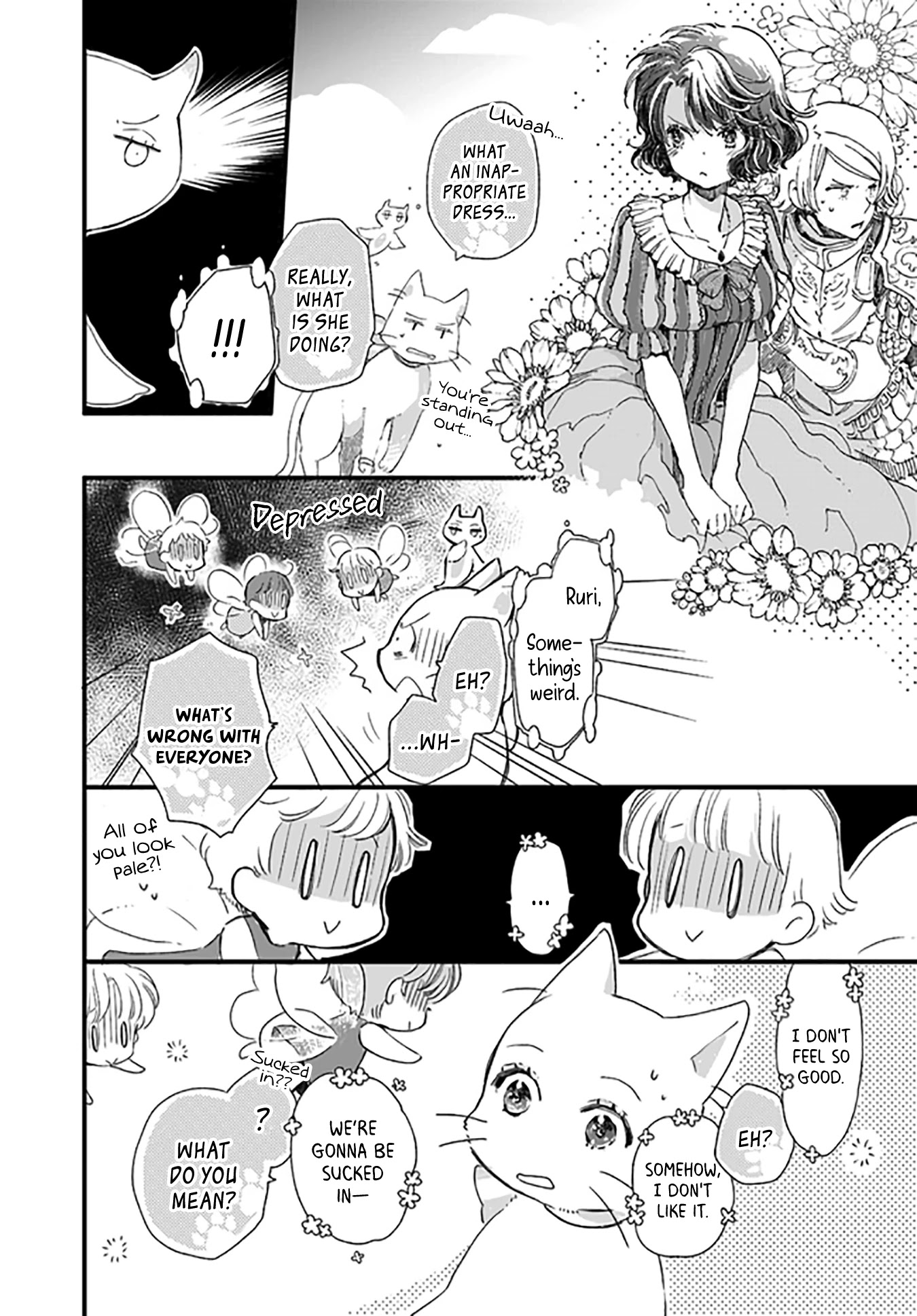 Fukushuu wo Chikatta Shironeko wa Ryuuou no Hiza no jou de Damin wo Musaboru Chapter 18.1 page 22 - Chapter 18.1 - 18.4