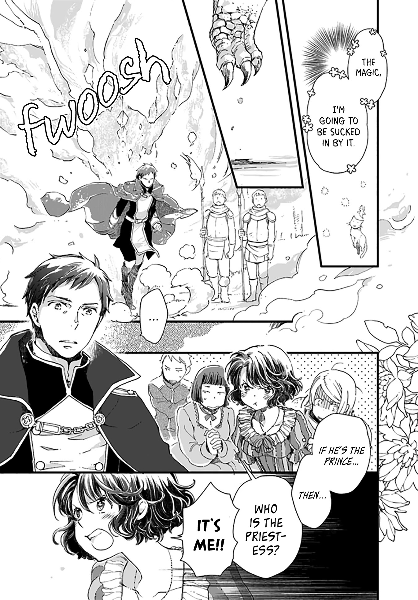 Fukushuu wo Chikatta Shironeko wa Ryuuou no Hiza no jou de Damin wo Musaboru Chapter 18.1 page 23 - Chapter 18.1 - 18.4
