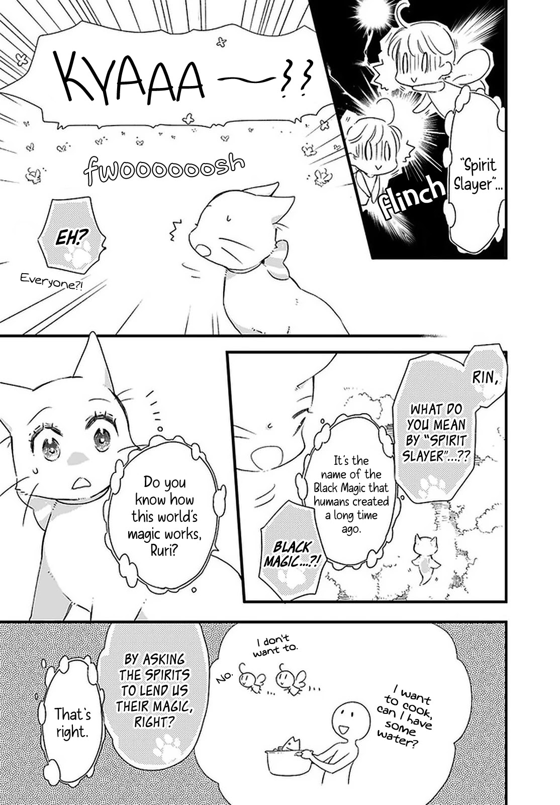 Fukushuu wo Chikatta Shironeko wa Ryuuou no Hiza no jou de Damin wo Musaboru Chapter 18.1 page 29 - Chapter 18.1 - 18.4