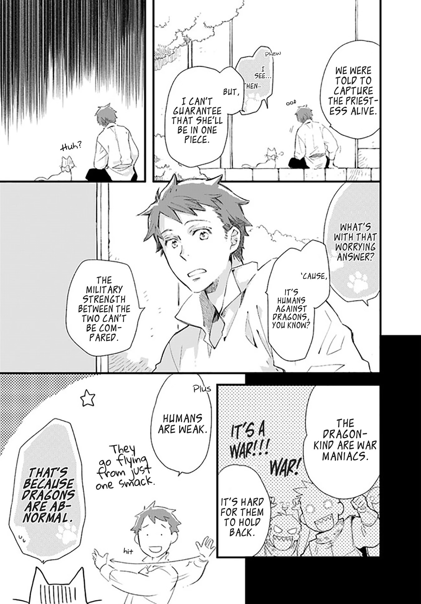 Fukushuu wo Chikatta Shironeko wa Ryuuou no Hiza no jou de Damin wo Musaboru Chapter 18.1 page 3 - Chapter 18.1 - 18.4